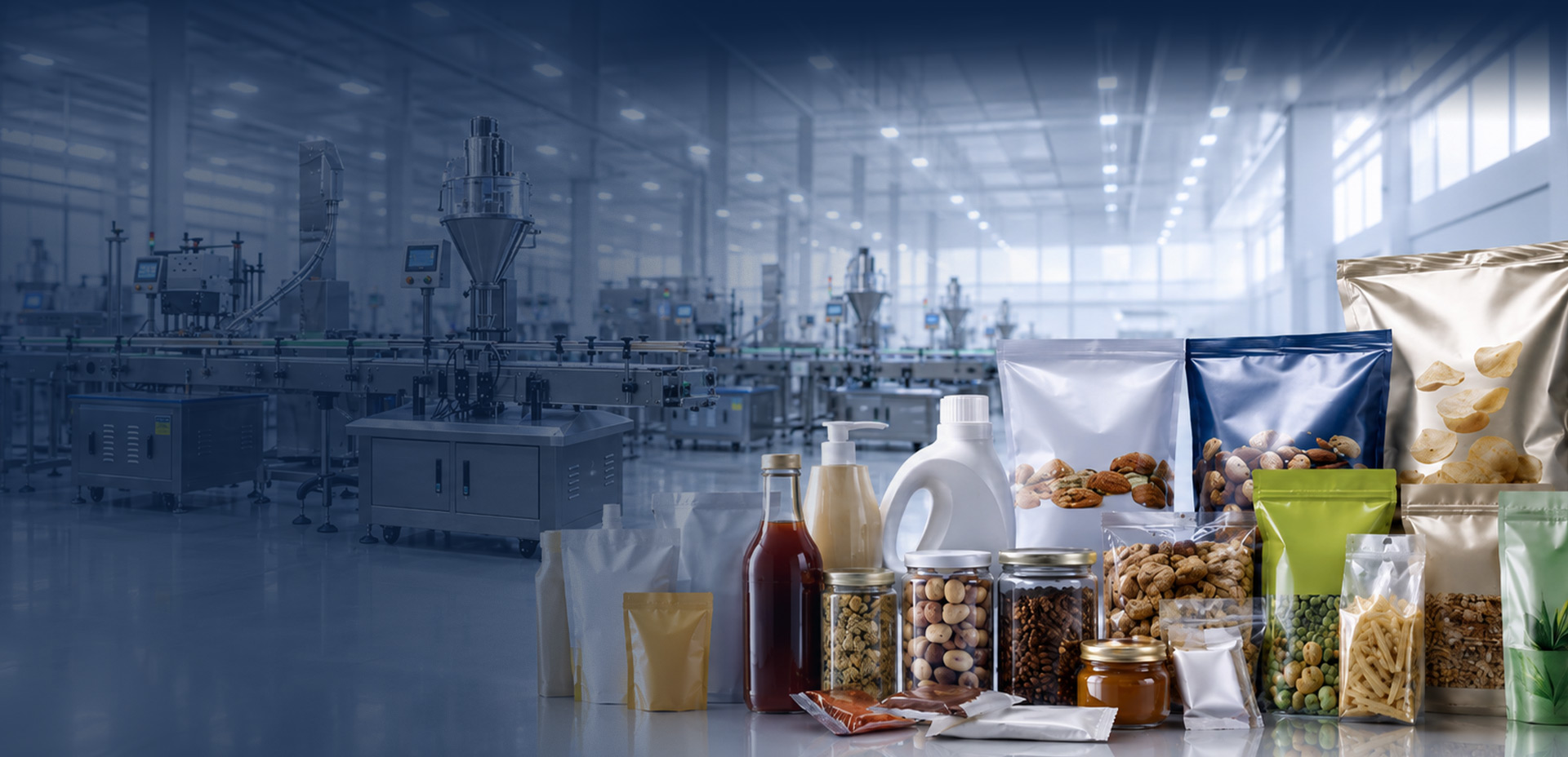 Industrial packaging applications