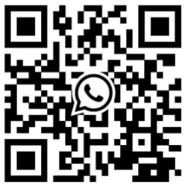 WhatsApp QR code