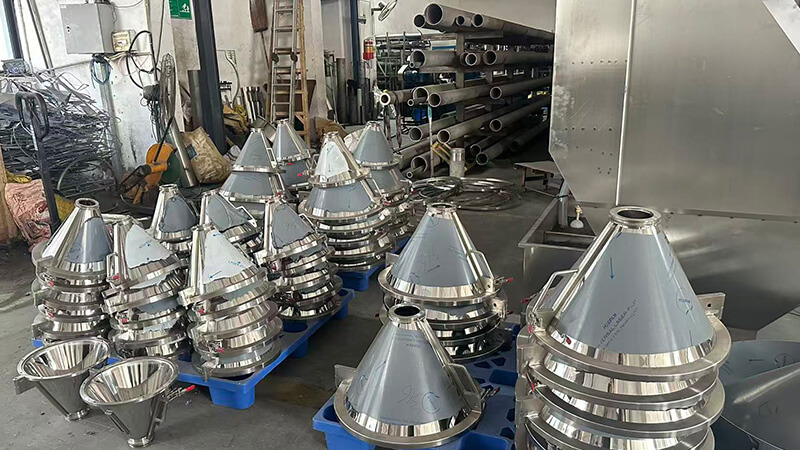 Laker Pack factory view 2