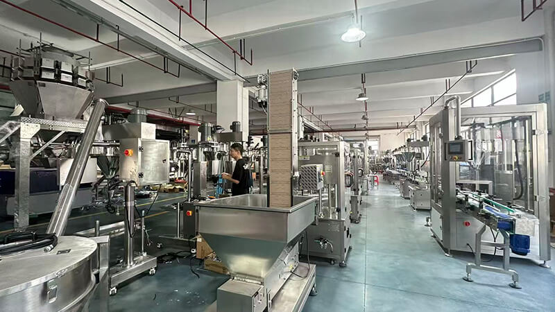 Laker Pack factory view 5