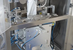 Multi-Head Weigher Box Motion Integrated VFFS Packaging Machine