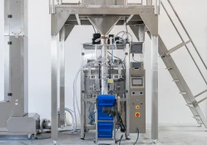 Multi-Head Weigher Box Motion Integrated VFFS Packaging Machine