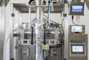 Multi-Head Weigher Box Motion Integrated VFFS Packaging Machine