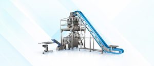 LKV-520A with Inclined Conveyor and Steep-Angle Feeding