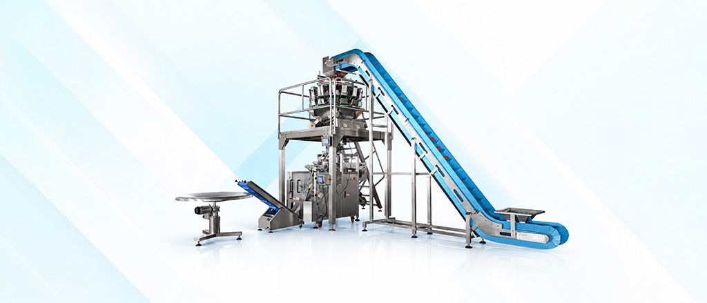 LKV-520A with Inclined Conveyor and Steep-Angle Feeding