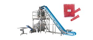 LKV-520A with Inclined Conveyor and Steep-Angle Feeding