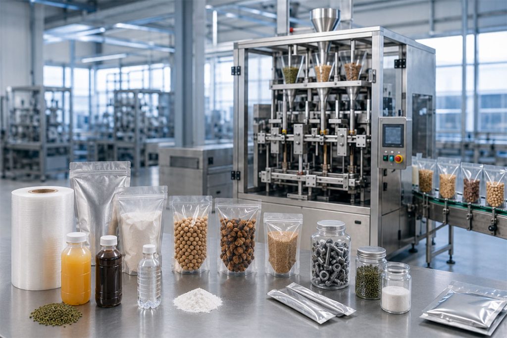 How to Choose the Right Packaging Machine for Your Product