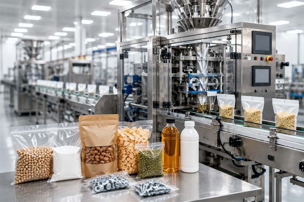 Why Automatic Packaging Machines Help Manufacturers Improve Efficiency