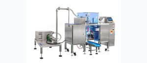 Single-Station Liquid Pouch Packing Machine
