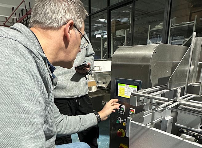 POWDER PACKAGING PROCESS