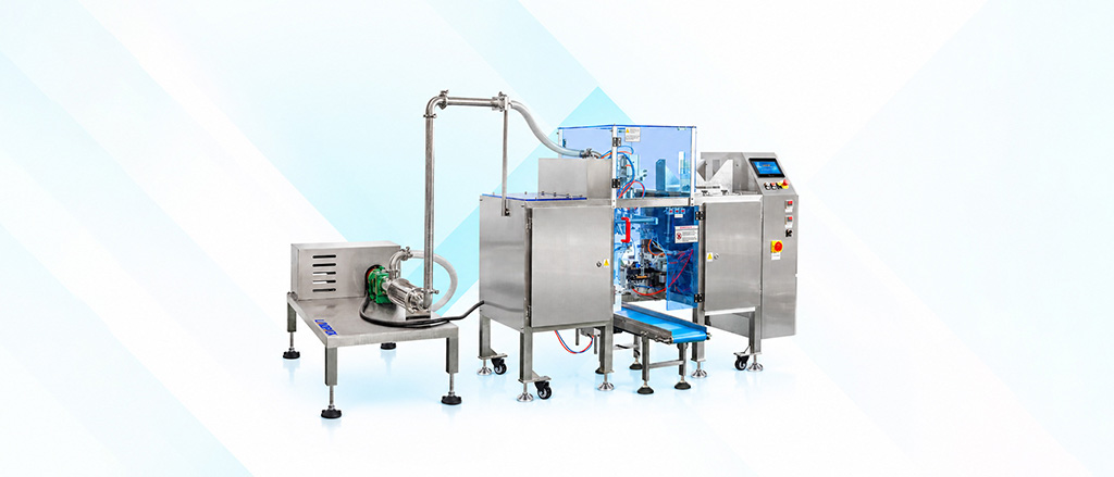 Single-Station Liquid Pouch Packing Machine