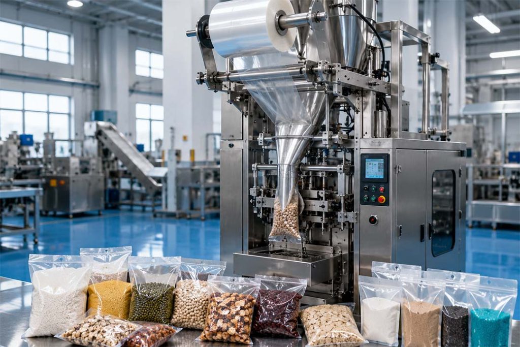 Vertical Form Fill Seal Machine: Applications and Buying Guide