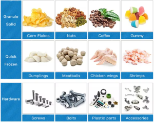 10g-1500g Premade Pouch Mini Doypack Machine