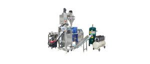 Single-Station Powder Pouch Packing Machine
