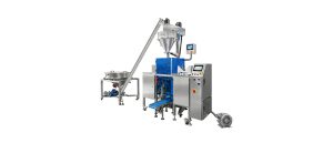 Single-Station Powder Pouch Packing Machine
