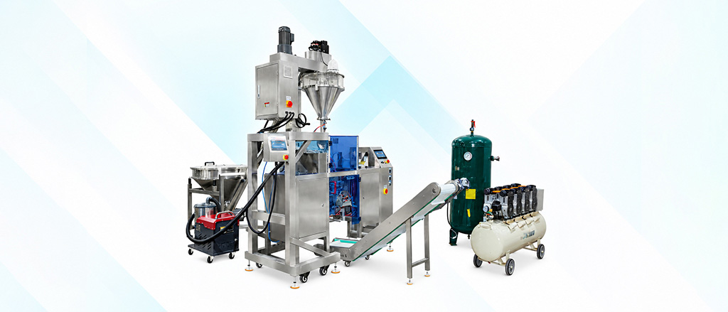 Single-Station Powder Pouch Packing Machine