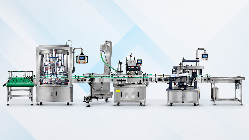 Liquid Filling Line