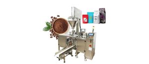 Single-Station Powder Pouch Packing Machine