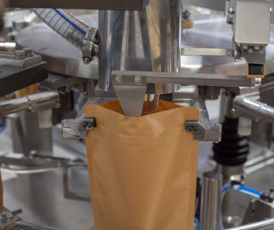 High Speed Powder Rotary Doypack Machine