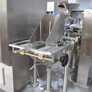High Speed Powder Rotary Doypack Machine