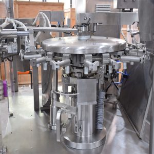 High Speed Powder Rotary Doypack Machine