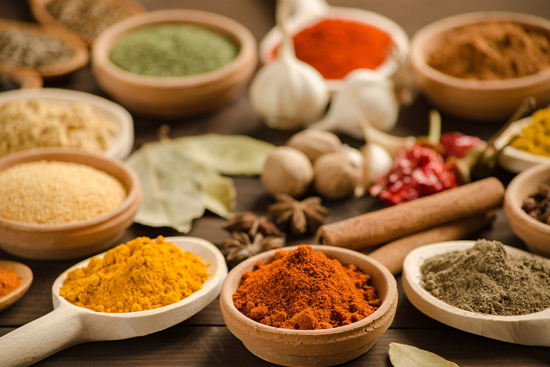 SEASONINGS & SPICES