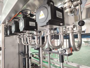 High-Precision 6-Head Gear Pump Liquid Filler