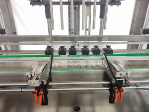 High-Precision 6-Head Gear Pump Liquid Filler