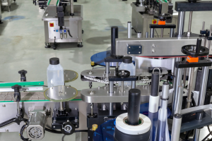 Automatic Double Sided Labeling Machine