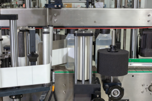 Automatic Double Sided Labeling Machine