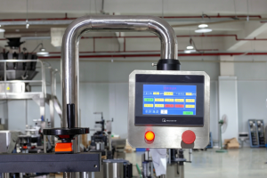Automatic Double Sided Labeling Machine
