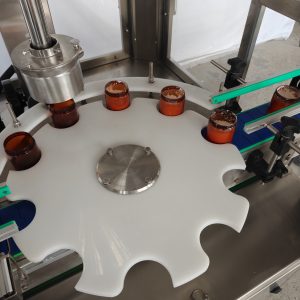 Automatic Single-Head Rotary Powder Filling Machine