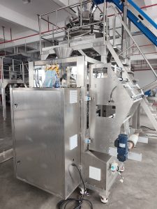 LKW-520 High Speed VFFS Packaging Machine With 120-150 Bags/min