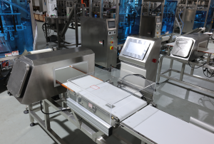 Dust-Free Powder Packaging Machine With Metal&Weight  Detector