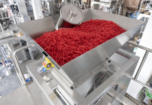 LKV-1050AS 1kg-20kg Granules/Detergent Powder Packaging Machine With Auger Elevator