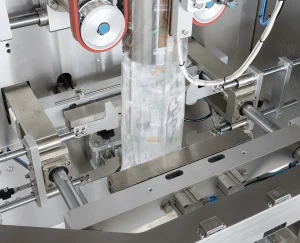Gusset Bag Dust-Free Powder VFFS Packaging Machine