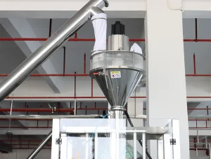 5kg Spices Powder Packaging Machine With Mixer