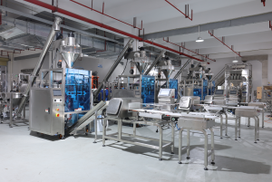 Dust-Free Powder Packaging Machine With Metal&Weight  Detector