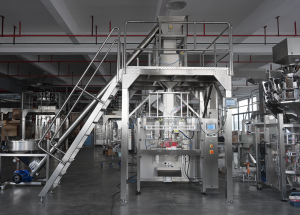LKV-1050AS 1kg-20kg Granules/Detergent Powder Packaging Machine With Auger Elevator