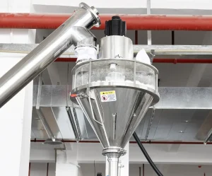Gusset Bag Dust-Free Powder VFFS Packaging Machine