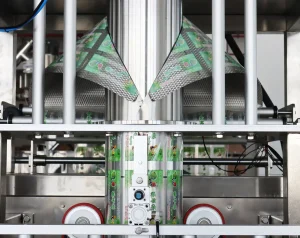 5kg Spices Powder Packaging Machine With Mixer