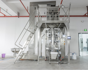 LKV-900AS 1kg-10kg Rice Pet Food VFFS Packaging Machine