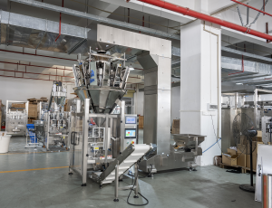 LKV-420Y Snack Nuts Cookies Packaging Machine