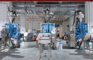 Dust-Free Powder Packaging Machine With Metal&Weight  Detector