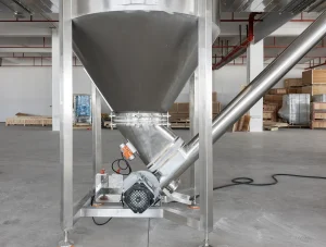 Gusset Bag Dust-Free Powder VFFS Packaging Machine