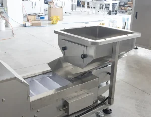 Puffed Food Nuts Packaging Machine With Nitrogen Flushing
