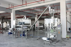 5kg Spices Powder Packaging Machine With Mixer