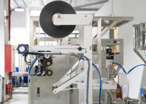 Three-Side Seal Liquid/Sauce/Oil Packaging Machine
