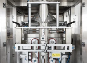 Gusset Bag Dust-Free Powder VFFS Packaging Machine