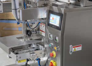 Three-Side Seal Liquid/Sauce/Oil Packaging Machine
